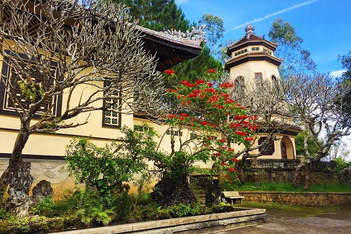 Dalat Pagoda, Vietnam